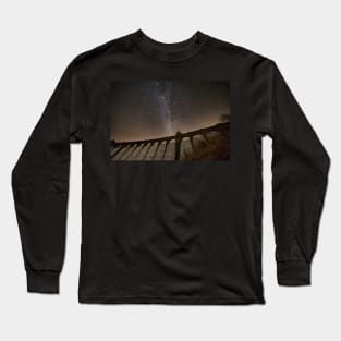 Craig Goch Dam, Elan Valley Long Sleeve T-Shirt